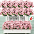 Powbrace 22 Pack Artificial Flowers by Powbrace