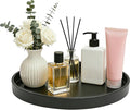 2 Pack 13.5" Bathroom and Vanity Tray, ABS Bathroom Counter Organizer, Coffee by Blaucasa