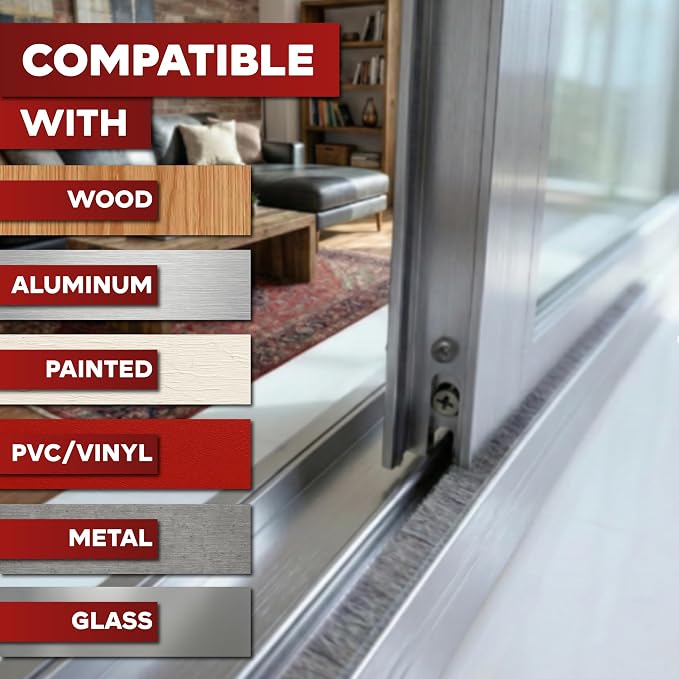 XFasten Self Adhesive Weather Stripping - Image 5