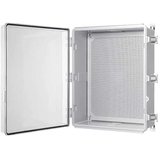 Gratury Junction Box, IP67 Waterproof Plastic Enclosure by Gratury