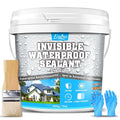 Waterproof Sealant - 70oz Water-Based Transparent Waterproof Coating by Limino