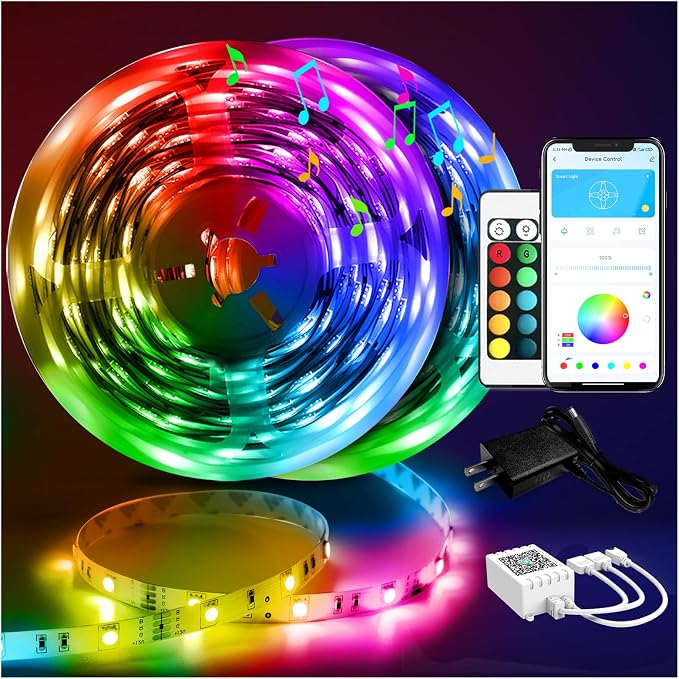 DAYBETTER Led Strip Lights 100 ft Smart by DAYBETTER