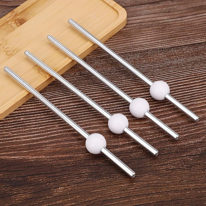 4pcs Lavatory Pop-Up Drain Center Piece Assembly - Image 3