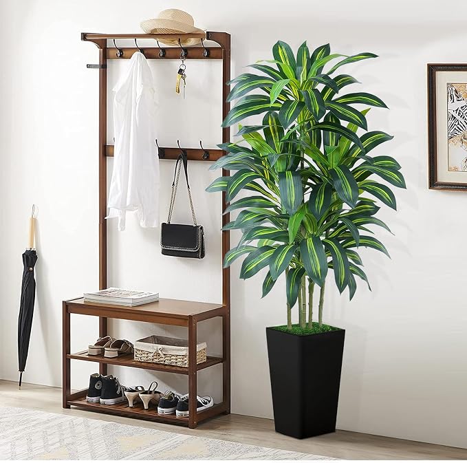 6FT Artificial Dracaena Tree - Image 8