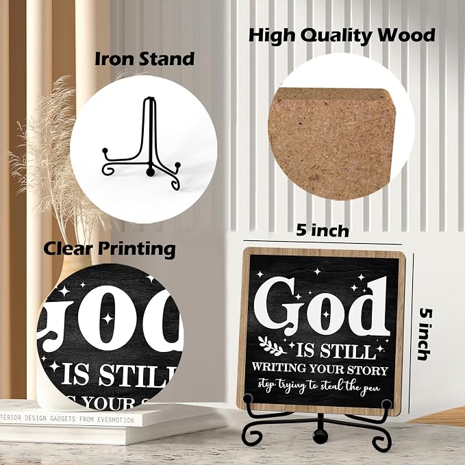 Home Decor, Farmhouse Shelf Decor - Image 2