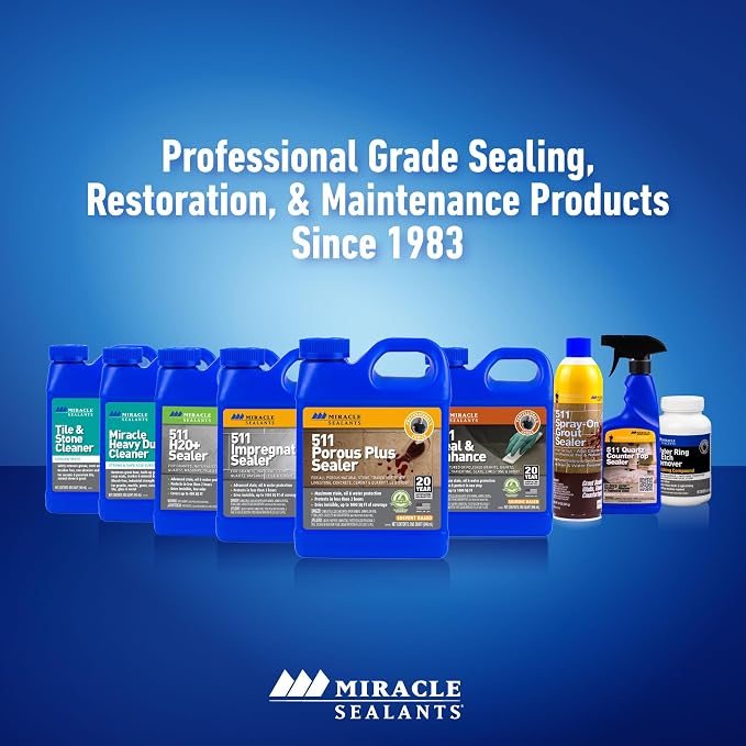 Miracle Sealants 511 H2O Plus Water-Based Penetrating Sealer, Gallon | - Image 9