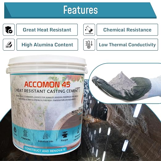 Castable Refractory Cement for Forge - Image 3