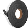 Kikerike Self Adhesive Foam Tape Weatherstrip 1In x 1/16In x 66Ft High Density by Kikerike