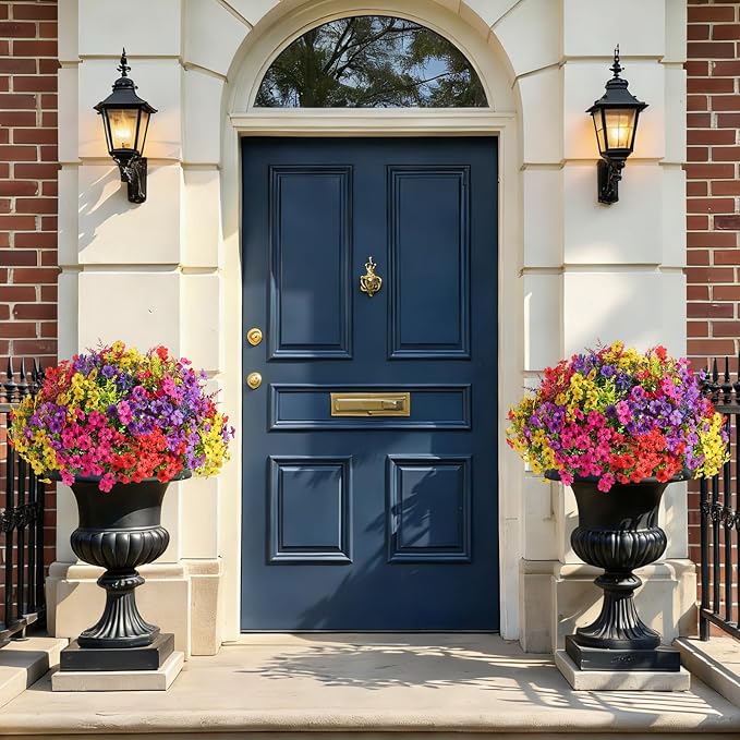 SHareconn 24 Bundles Artificial Flowers - Image 8