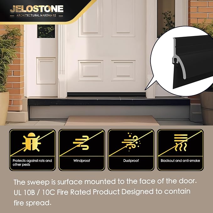 2 Pack – 48'' Door Bottom Sweep - Image 4