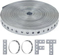 Galvanized Metal Pipe Strap 0.7-Inch x 100-Feet 28-Ga. Pipe Hanger Strap by Unknown