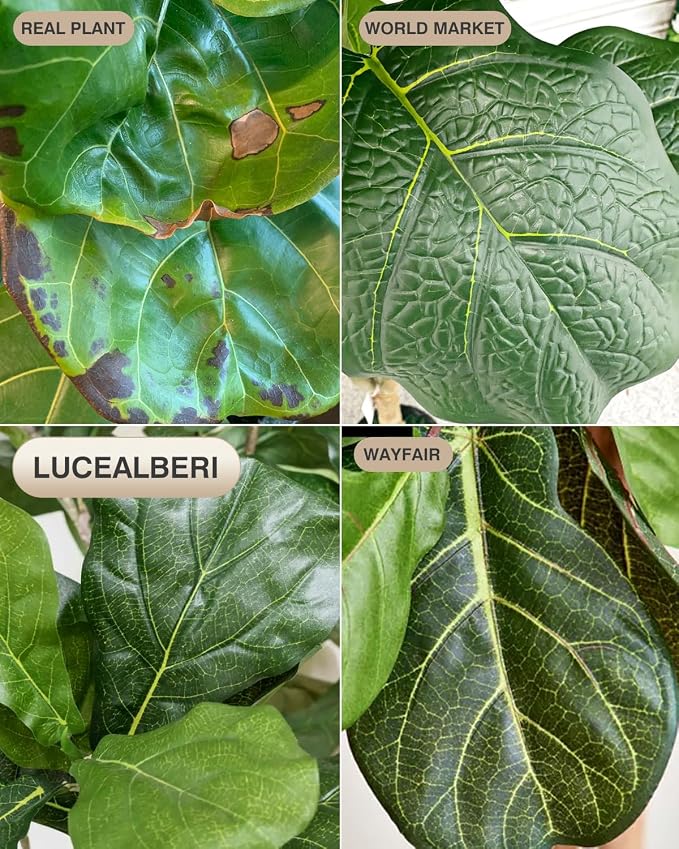 Artificial Fiddle Leaf Fig Tree 6FT - Image 6