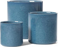 LE TAUCI 10+8+6 Inch Ceramic Pots by LETAUCI