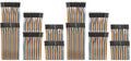 120pcs Breadboard Jumper Wires 20cm Wire Length Optional Dupont Cable Assorted by EDGELEC