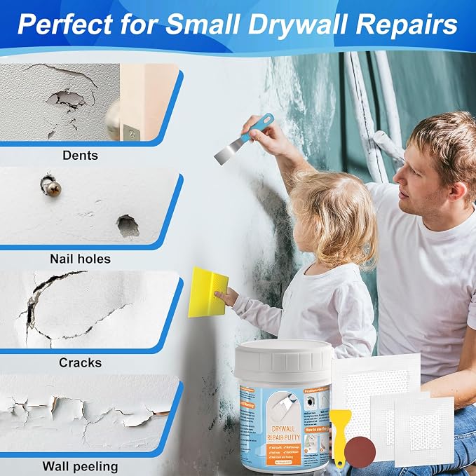 Drywall Repair Kit, Drywall Patch Repair Kit - Image 5