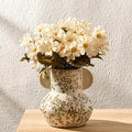 Emotionally Grounded Vase, Vaseking Ceramic Rustic Vase by Vaseking