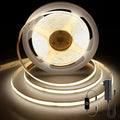 Pandry COB LED Strip Lights, 4000K Natural White, 3M/9.84FT | Touch Dimmable by PanderyCOBLightUPYourLife