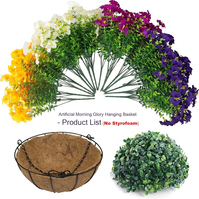 2 Set Artificial Outdoor Flowers - Image 4