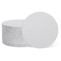 HARFINGTON 100 Pcs 6 Inch Sanding Disc 80 Grit White Aluminum Oxide | Hook and by HARFINGTON