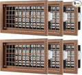 Crawl Space Foundation Vent Cover Automatic 8x16 Inch by Unknown