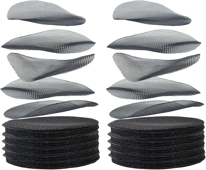 RooTrimmer 200 Pack 68MM, 2.7 inch Round Mesh Nets by RooTrimmer