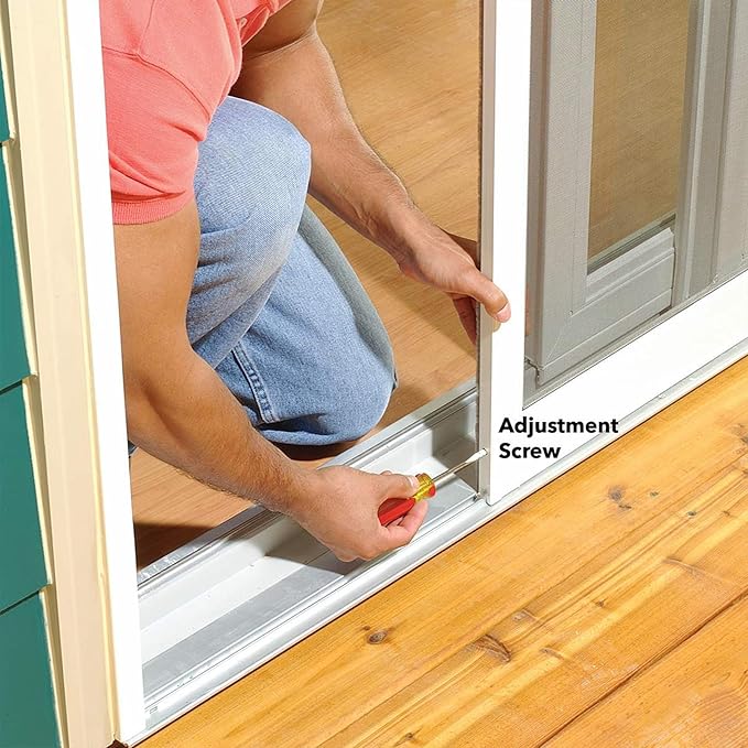 2 Pair Gliding Screen Door Roller Assembly Fits - Image 7
