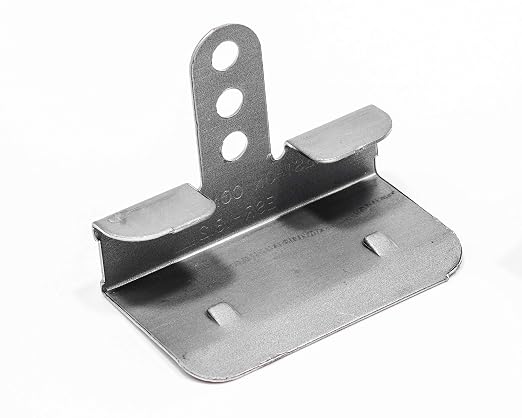 Prest-On Corner-back 1/2 Inch Drywall Fastner Clip 300 Pack Stud Saver by Prest-On