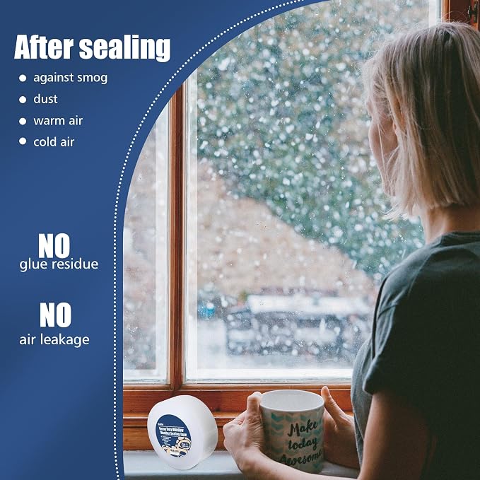 Heavy Duty Window Weather Sealing Tape - Image 3