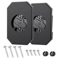 Siding Mounting Kit, Siding Mount Block, Outdoor Light Mounting Block by VinylSidingMountingBlock