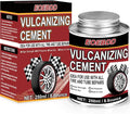 Chemical Vulcanizing Cement 250ML/8.8 FL.Oz, Fast Dry Rubber Cement, All by EOEBDD