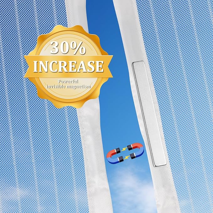 Magnetic Screen Door - Image 4