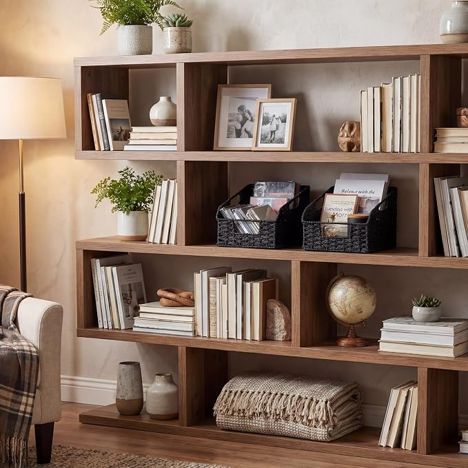 StorageWorks Pantry Organizers and Storage, Handwoven Pantry Baskets - Image 6