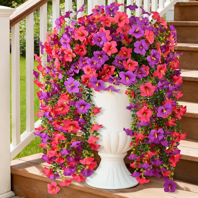 INQCMY Artificial Fake Flowers Plants by INQCMYPlantRack