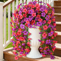 INQCMY Artificial Fake Flowers Plants by INQCMYPlantRack