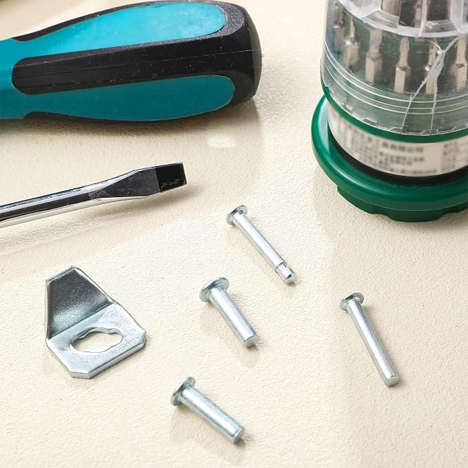 5 Pcs Screen Door Closer Pin Kit, Compatible - Image 2