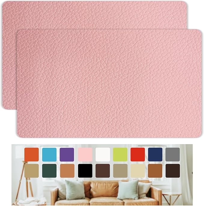 Self Adhesive Leather Repair Patch, 8×12 Inch Sofa Leather Repair Patch by Unknown