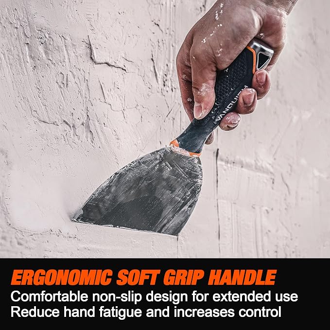 VANQUISH Stainless Steel Putty Knife, 4 Inch Paint Scraper - Image 7