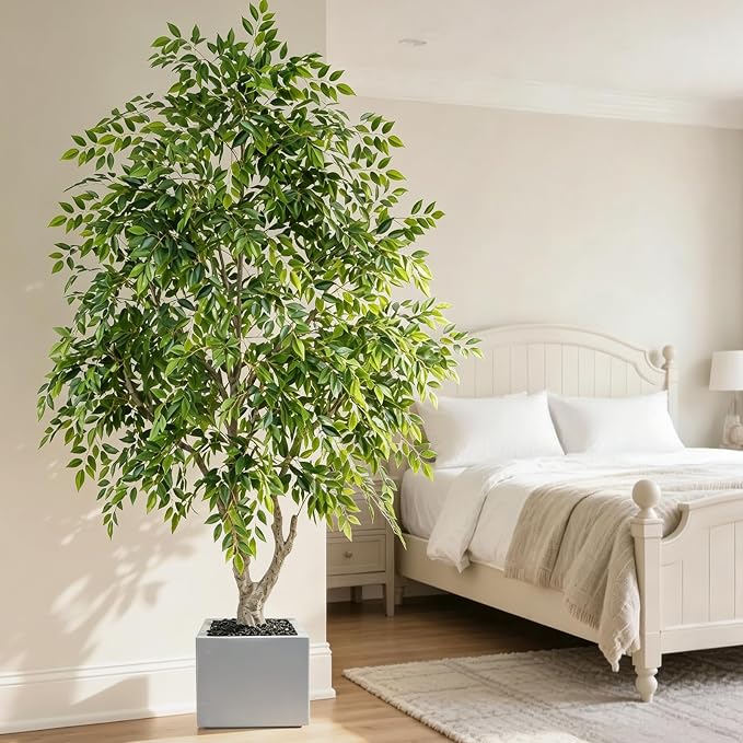 GTIDEA 8ft Artificial Ficus Tree - Image 4
