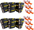 RE-U-ZIP Reusable Dust Barrier Zipper, Fail-Safe™, Replaceable & Lockable by RE-U-ZIP