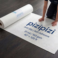 40"x100' Temporary Floor Protection, Self-Adhesive Floor Covering, 333 sqft by PremiumFloorProtection