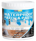 Waterproof Patch & Seal Rubberized Sealant Paste, Anti-Leakage Clear 2.2lbs | by HUPEYNA