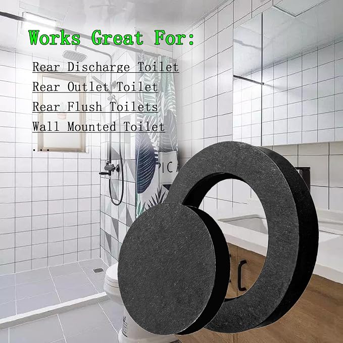 Z1200-NEOSEAL-GSKT-4 Wall Mounted Toilet Gasket - Image 3