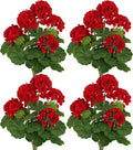 FOREST PRINCE 18"Artificial Geraniums by ForestPrince