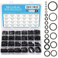 950 Pcs O-Ring O Rings Assortment Kit 20 Sizes Nitrile Rubber | by Unknown