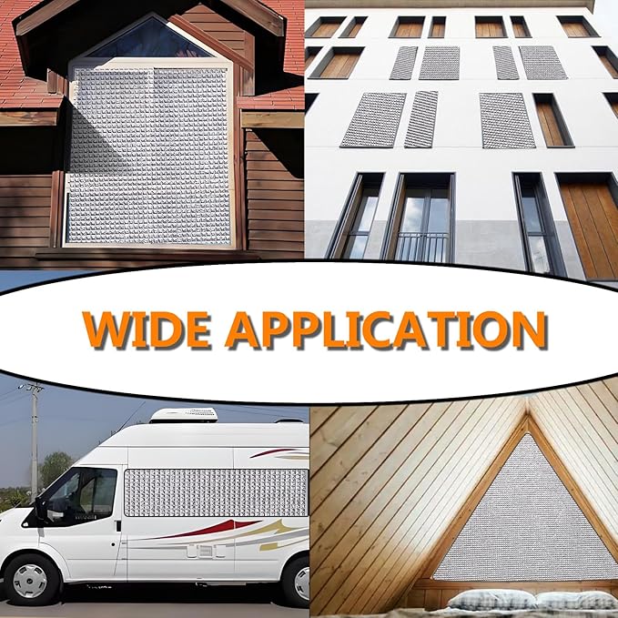 Magnetic Window Insulation Kit Suitable - Image 6
