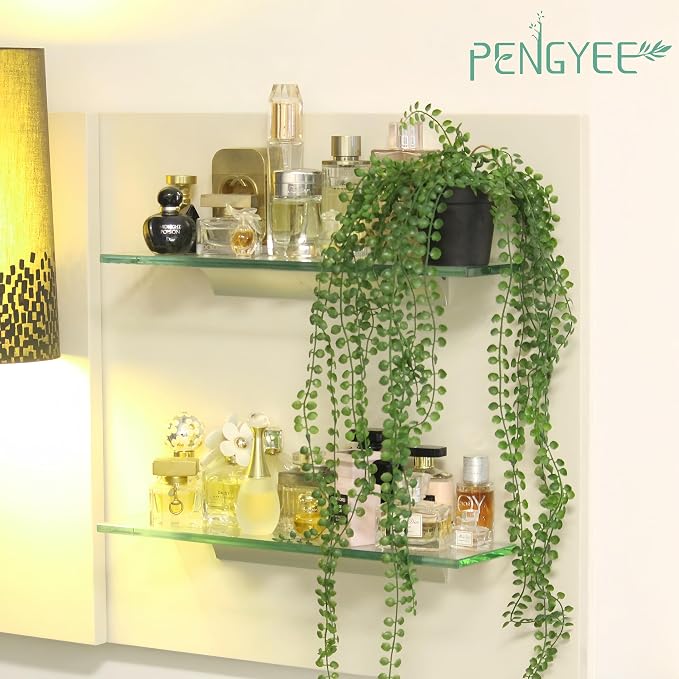 3 Packs 28" Fake Hanging Plants - Image 7