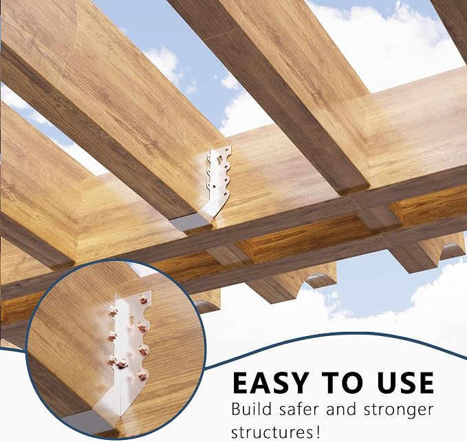 25 Pack 2x6 Joist Hangers with Screws - Image 6