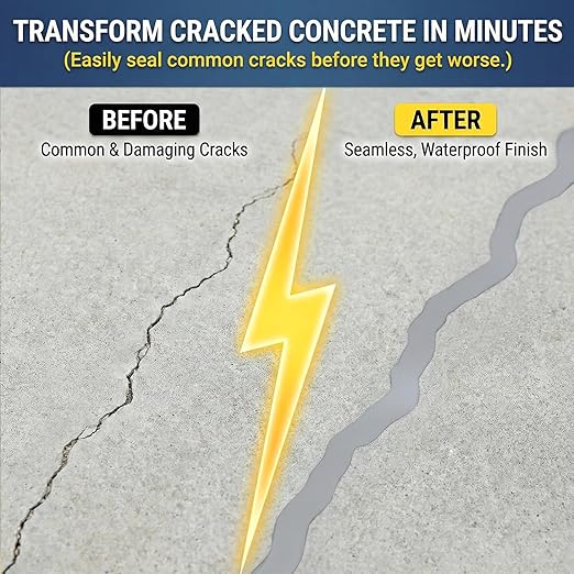 YKF Concrete Crack Filler 2-Pack - Image 2
