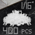 Storystore 400pcs Tile Leveling System Clips 1/16 Inch Tile Spacers | Tile by Storystore