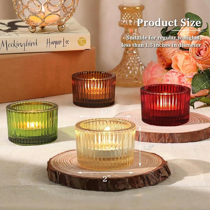 24 Pack Tealight Candle Holders - Image 2